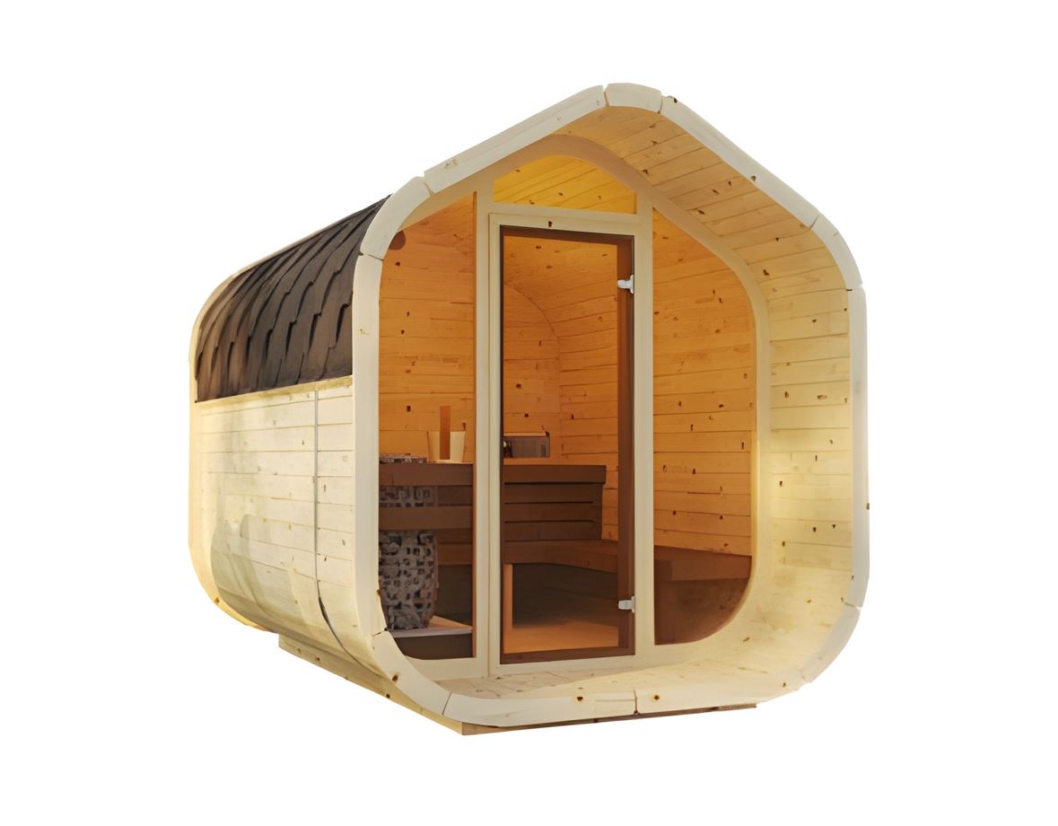 Sauna ogrodowa HIPP 280 dla 2-4 osób