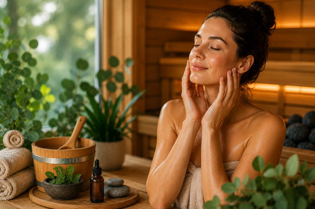 Sauna a skóra. Co naprawdę dzieje się z cerą podczas regularnego saunowania?