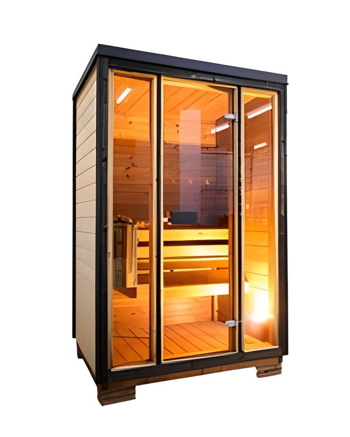 Sauna wewnętrzna CUBE ELLA dla 1-2 osób