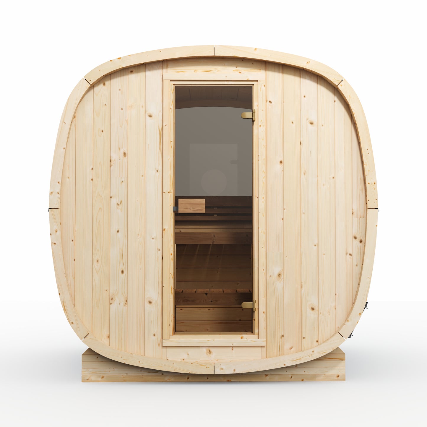 Sauna zewnętrzna ogrodowa UKU 160 dla 2-4 osób