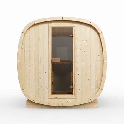 Sauna zewnętrzna ogrodowa UKU 230 dla 4-6 osób