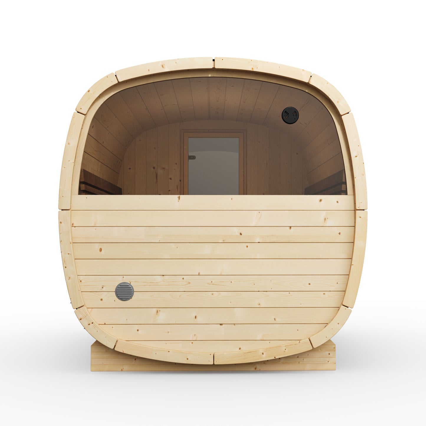 Sauna zewnętrzna ogrodowa UKU 230 dla 4-6 osób