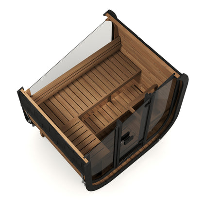 Sauna zewnętrzna OCTAVIA 160 dla 3-4 osób