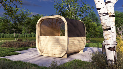 Sauna zewnętrzna OCTAVIA 220 dla 4-6 osób