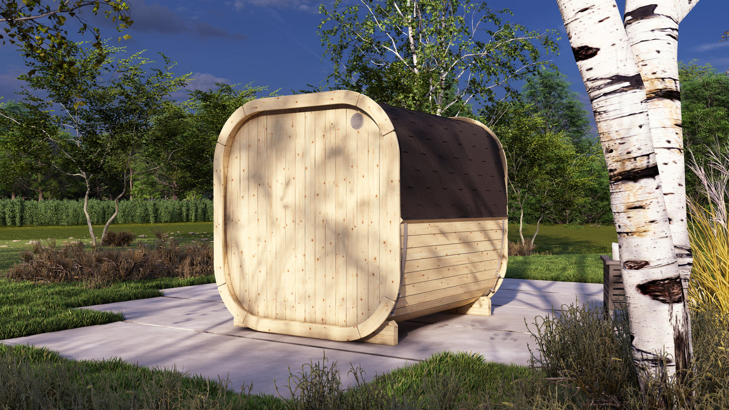 Sauna zewnętrzna OCTAVIA 220 dla 4-6 osób