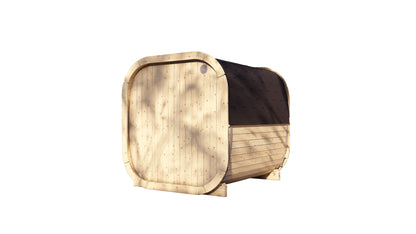 Sauna zewnętrzna ogrodowa ICON 220 dla 4-6 osób