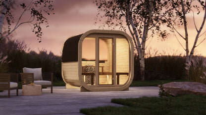 Sauna zewnętrzna OCTAVIA 220 dla 4-6 osób