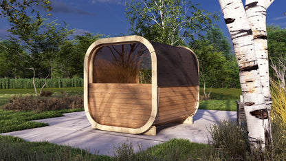 Sauna zewnętrzna OCTAVIA 220 dla 4-6 osób