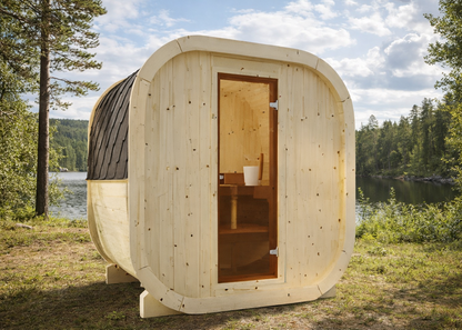 Sauna zewnętrzna ICON 200 dla 3-4 osób
