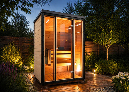 Sauna wewnętrzna CUBE ELLA dla 1-2 osób