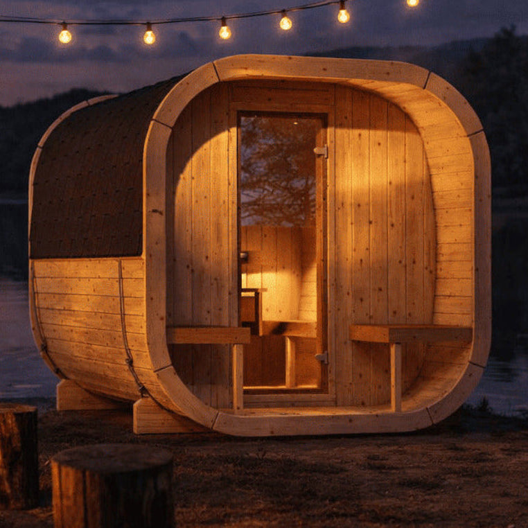 Sauna zewnętrzna ICON 280 dla 4-6 osób