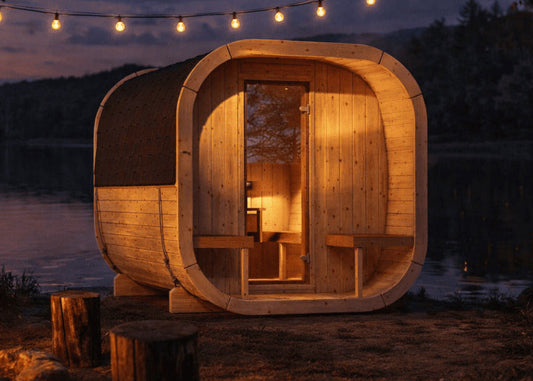 Sauna zewnętrzna ICON 280 dla 4-6 osób