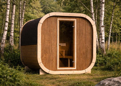 Sauna zewnętrzna ogrodowa ICON 220 dla 4-6 osób