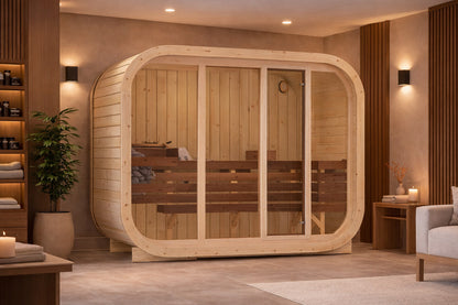 Sauna wewnętrzna ALLA H1 dla 4 osób
