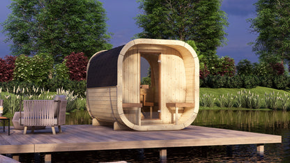 Sauna zewnętrzna ICON 280 dla 4-6 osób