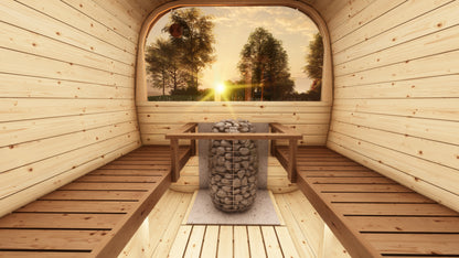 Sauna zewnętrzna ICON 280 dla 4-6 osób