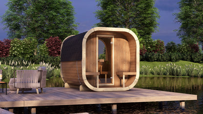 Sauna zewnętrzna ICON 280 dla 4-6 osób