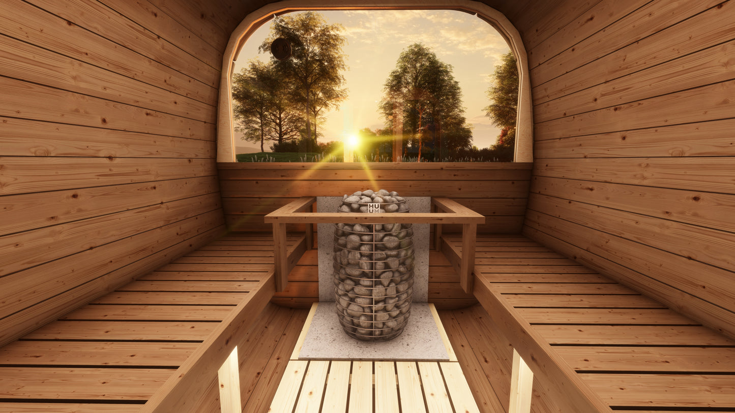 Sauna zewnętrzna ICON 280 dla 4-6 osób
