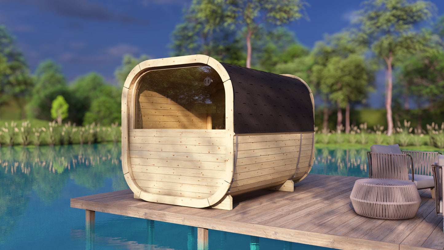 Sauna zewnętrzna ICON 280 dla 4-6 osób