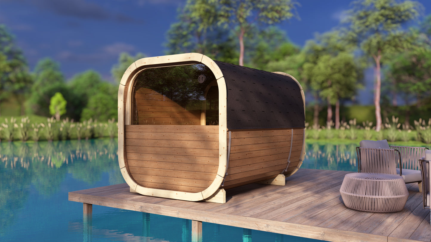 Sauna zewnętrzna ICON 280 dla 4-6 osób