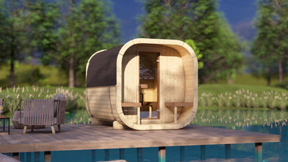 Sauna zewnętrzna ICON 280 dla 4-6 osób