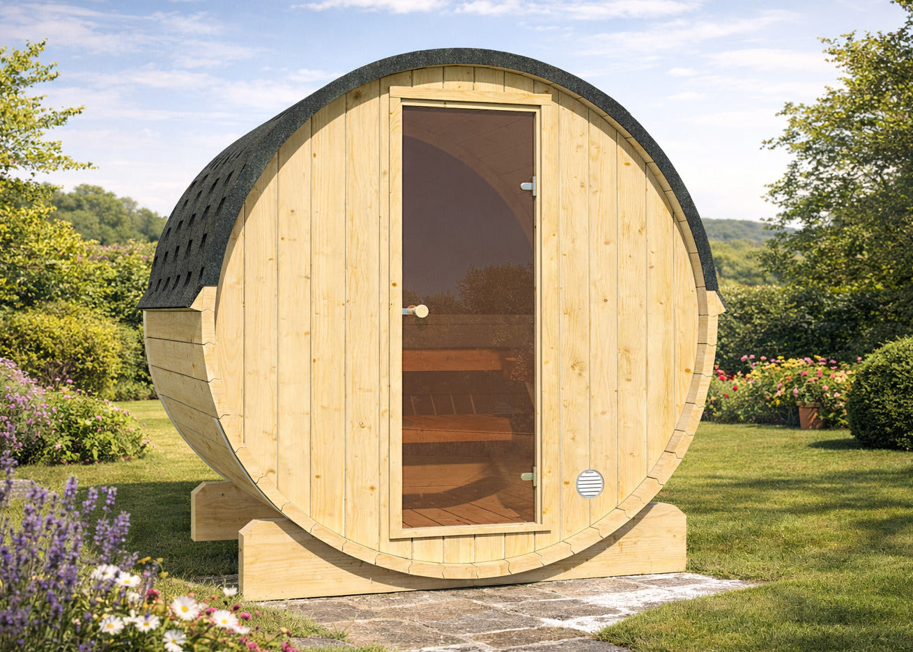 Sauna ogrodowa AURA 160 dla 3-4 osób