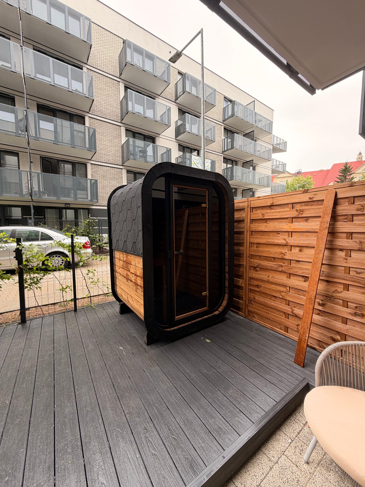 Garden sauna R Sonia 130