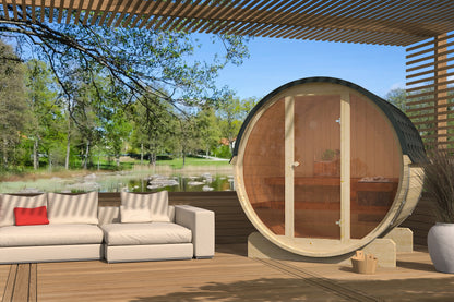 Sauna Ogrodowa EDA 160 dla 3-4 osób