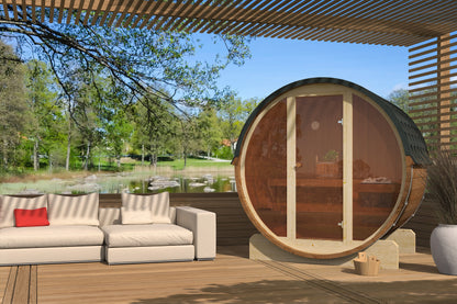 Sauna Ogrodowa EDA 160 dla 3-4 osób