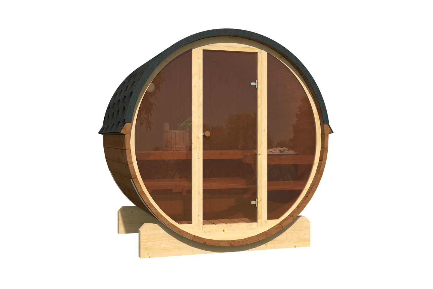 Sauna Ogrodowa EDA 160 dla 3-4 osób