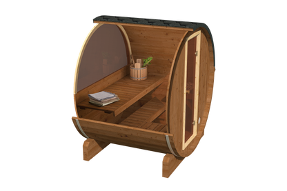 Sauna Ogrodowa EDA 160 dla 3-4 osób