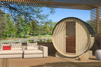 Sauna Ogrodowa EDA 160 dla 3-4 osób