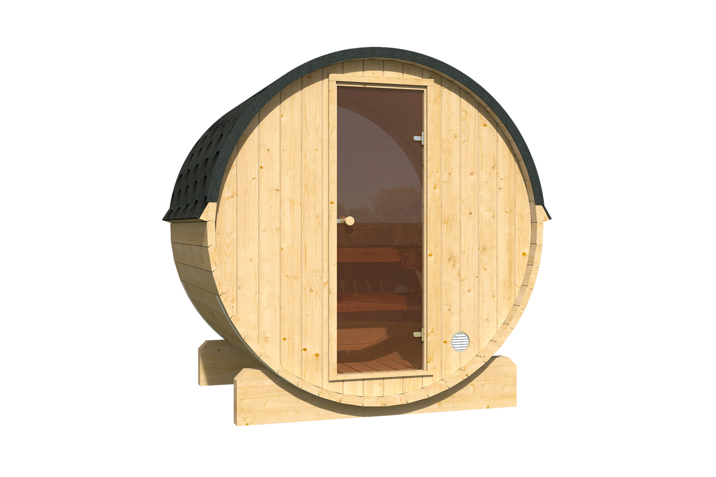 Sauna Ogrodowa EDA 160 dla 3-4 osób