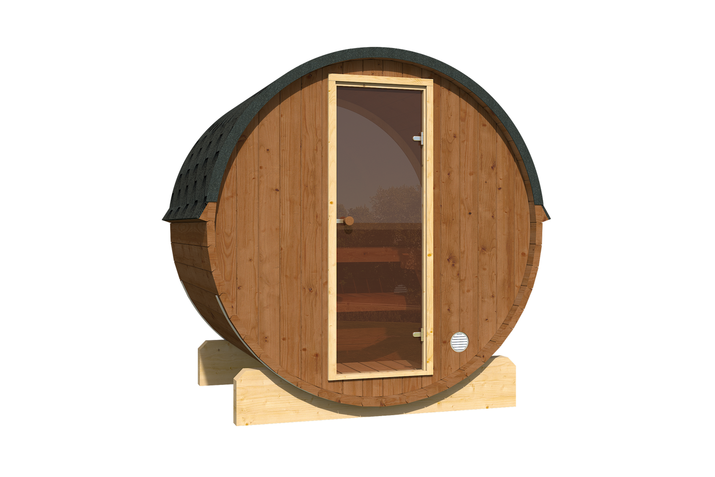 Sauna Ogrodowa EDA 160 dla 3-4 osób