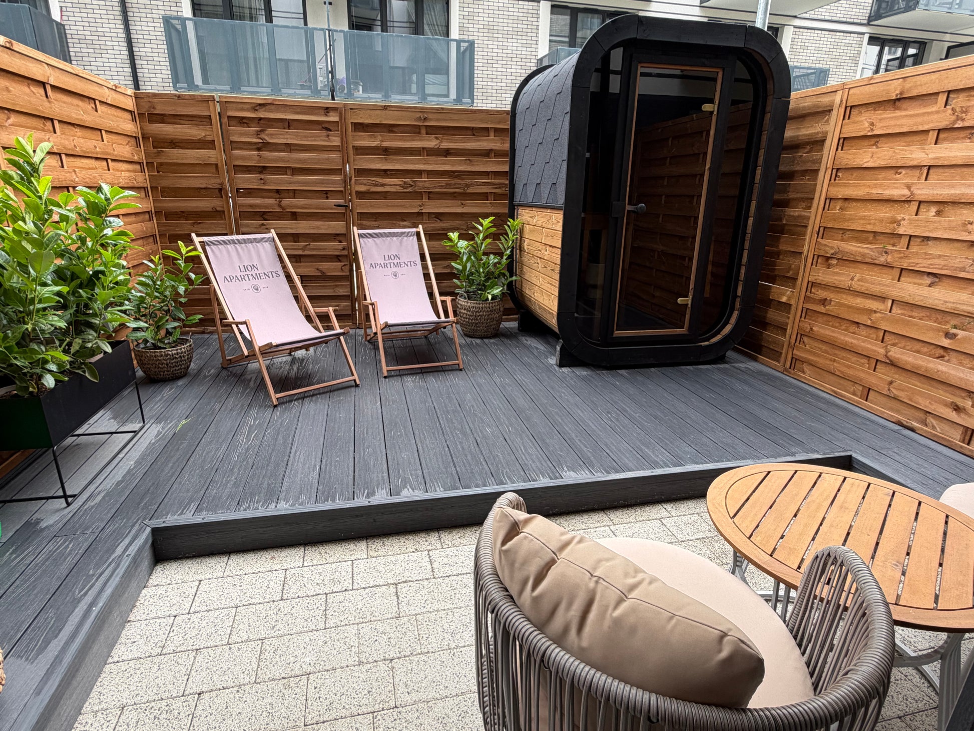 Garden Sauna Thermal Pine R-Sonia 130