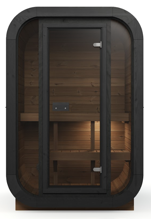 Sauna zewnętrzna R-SONIA 130 dla 1-2 osób