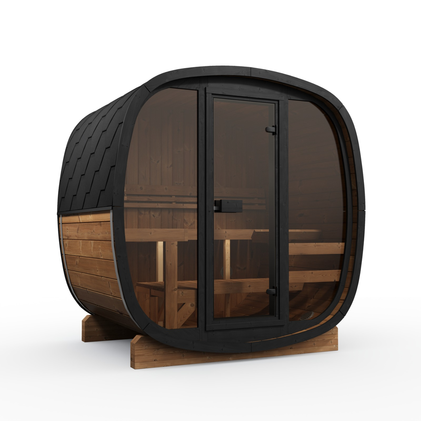 Sauna ogrodowa R-UKU 160 dla 2–4 osób