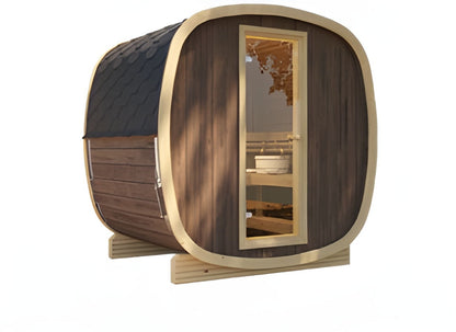 Sauna zewnętrzna ogrodowa UKU 160 dla 2-4 osób