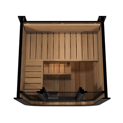 Sauna zewnętrzna R-SONIA 130 dla 1-2 osób