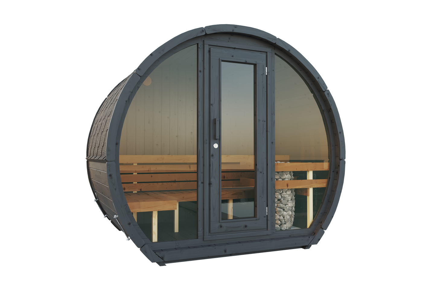 Sauna zewnętrzna OSA 160BH dla 2-3 osób