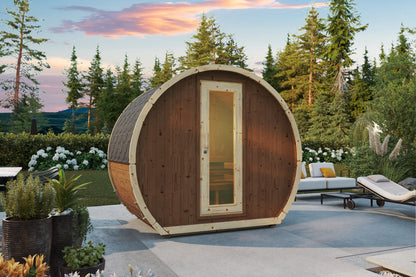 Sauna zewnętrzna OSA 160BH dla 2-3 osób