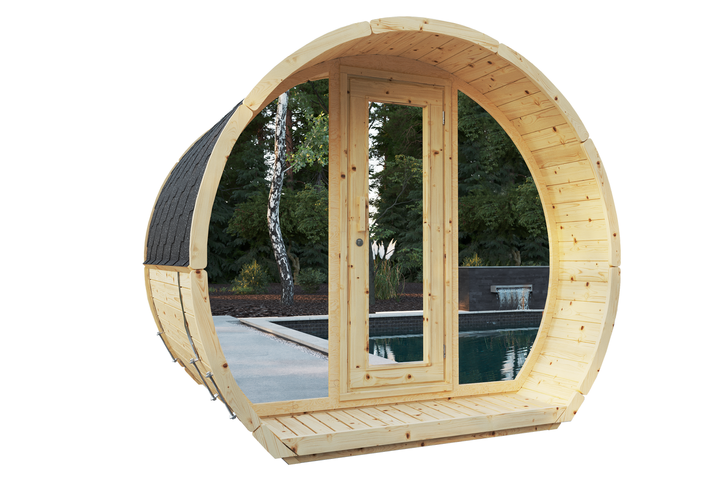 Sauna zewnętrzna OSA 200BH dla 3-4 osób