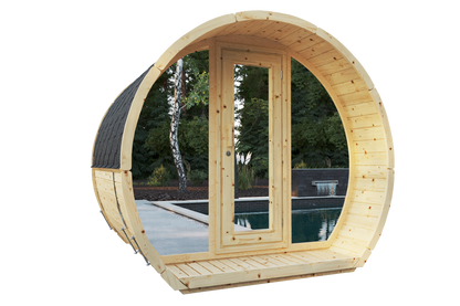 Sauna zewnętrzna OSA 200BH dla 3-4 osób