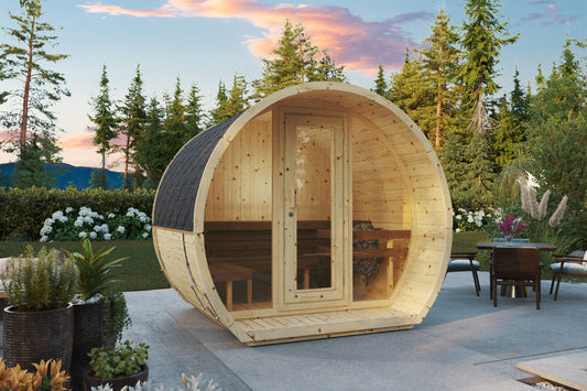 Sauna zewnętrzna OSA 200BH dla 3-4 osób