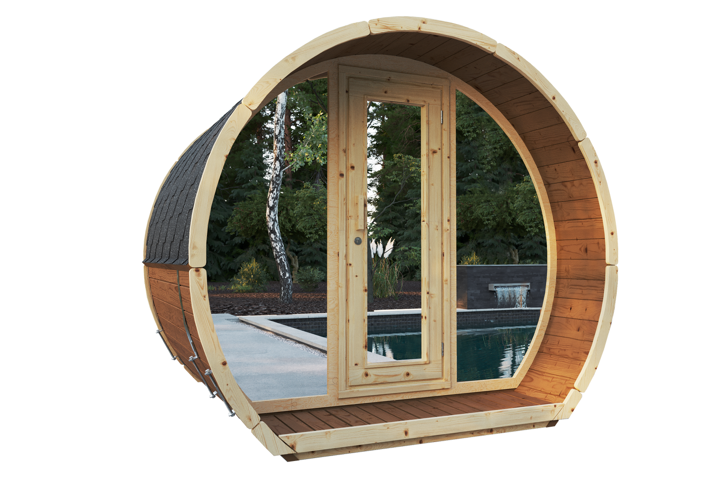 Sauna zewnętrzna OSA 200BH dla 3-4 osób