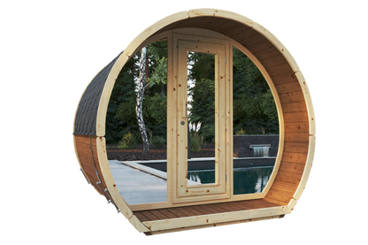 Sauna zewnętrzna OSA 200BH dla 3-4 osób
