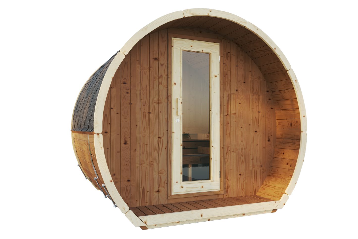 Sauna zewnętrzna OSA 200BH dla 3-4 osób