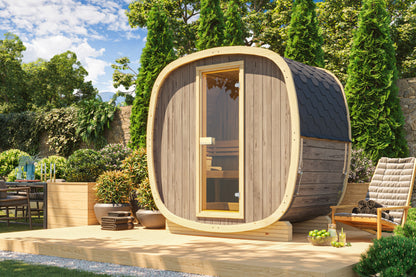 Sauna zewnętrzna ICONIC 200 dla 3-4 osób