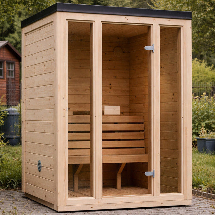 Garden sauna ELLA for 1-2 people