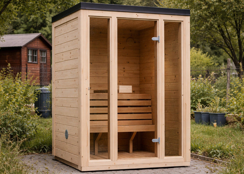 Sauna ogrodowa ELLA dla 1-2 osób